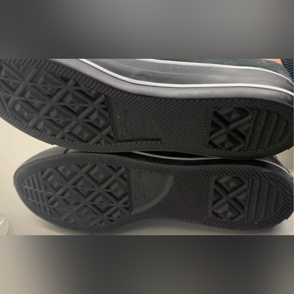 Converse All Star Black and Purple  Sneakers Like New M 11 W 13 MSRP 94.99 - Picture 7 of 7